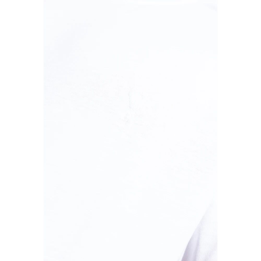 Ami Paris T-shirt met logo White Heren