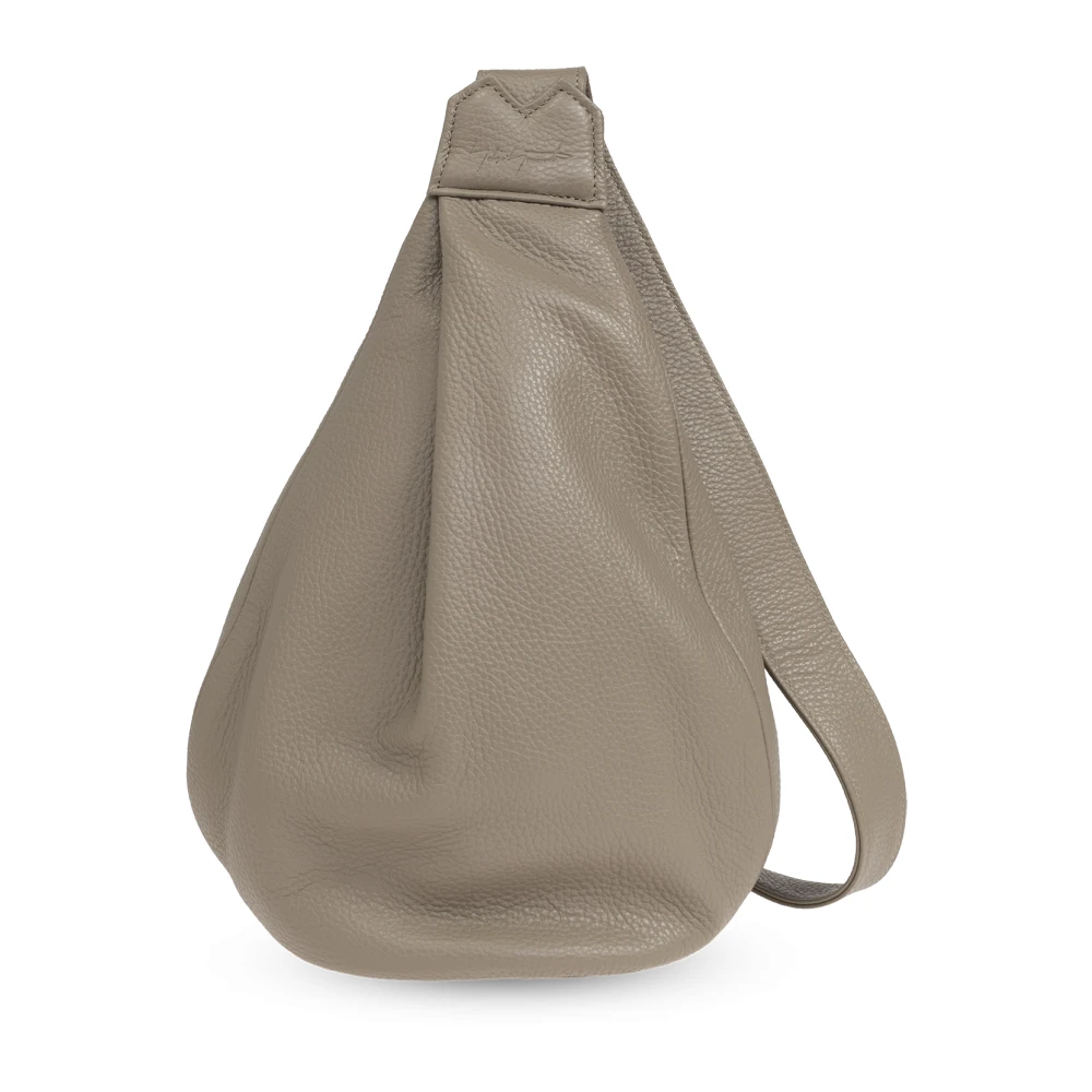Yohji Yamamoto Rugzak uit de Discord-collectie Beige Unisex