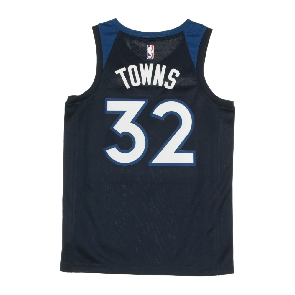 Nike Basketbal Swingman Jersey Blue Heren