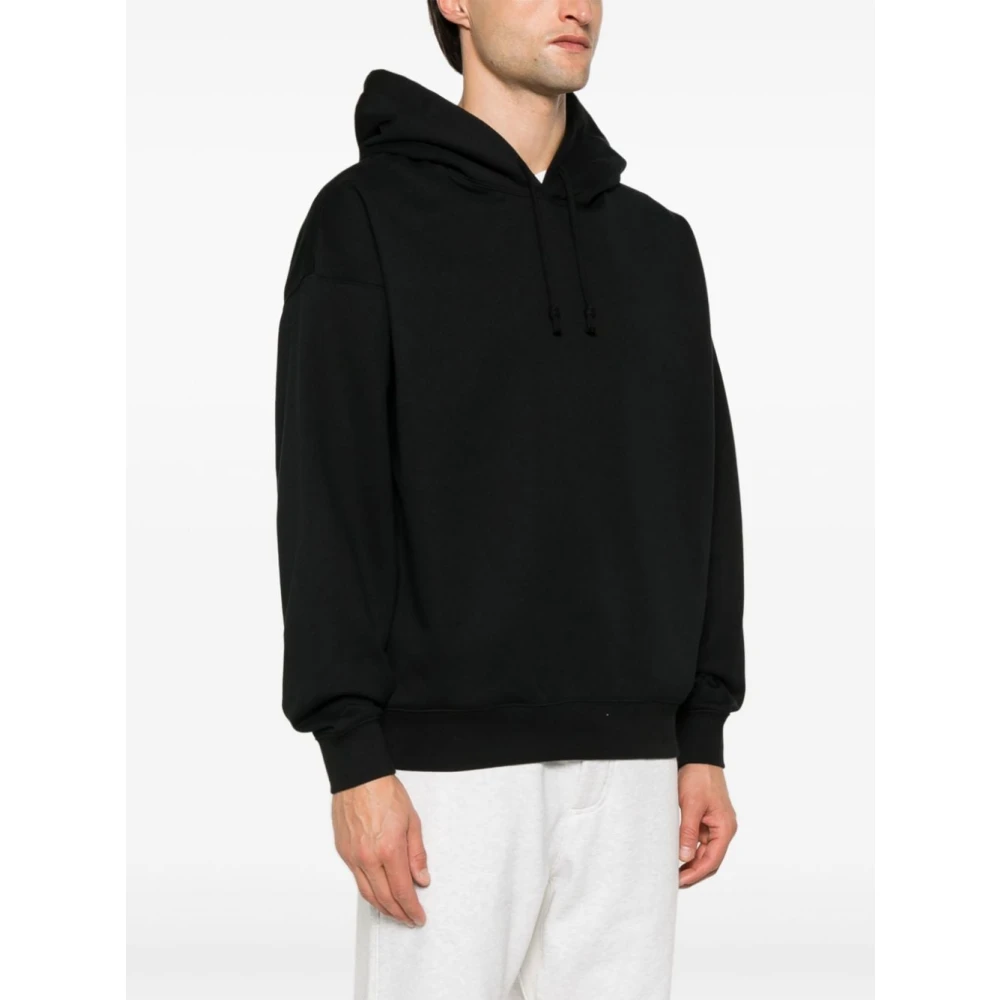 Y-3 Natuur-geïnspireerde grafische hoodie Black Heren