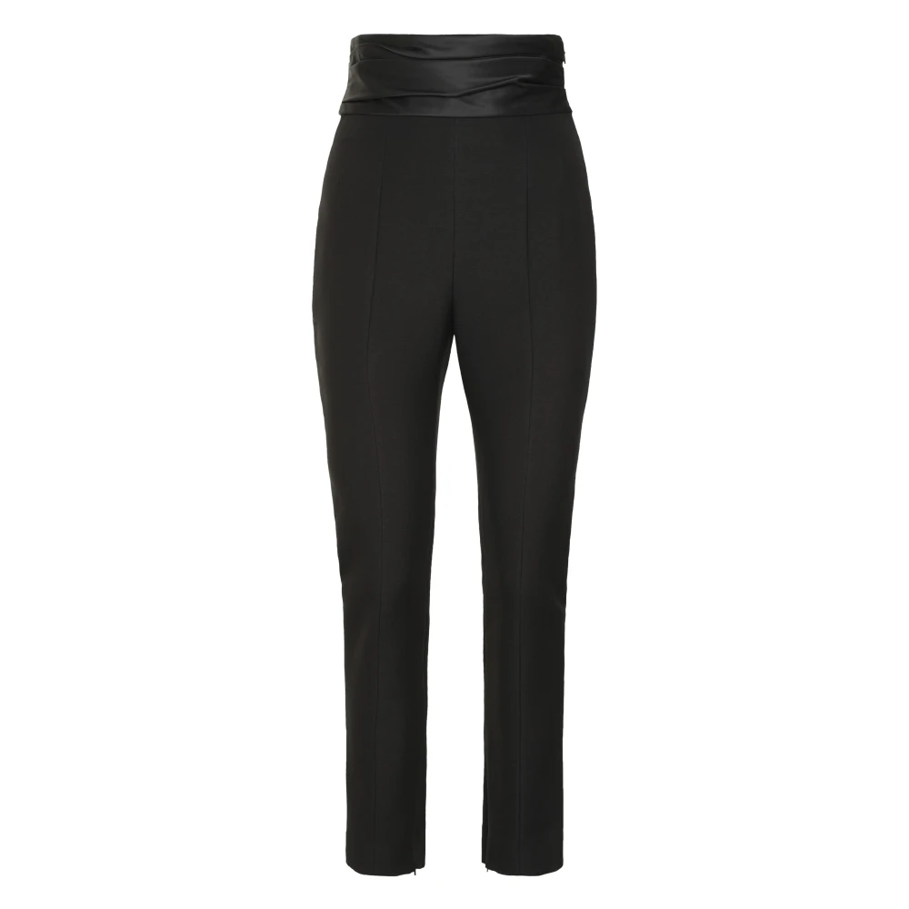 Trousers > Tapered Trousers - - Khaite - Modalova