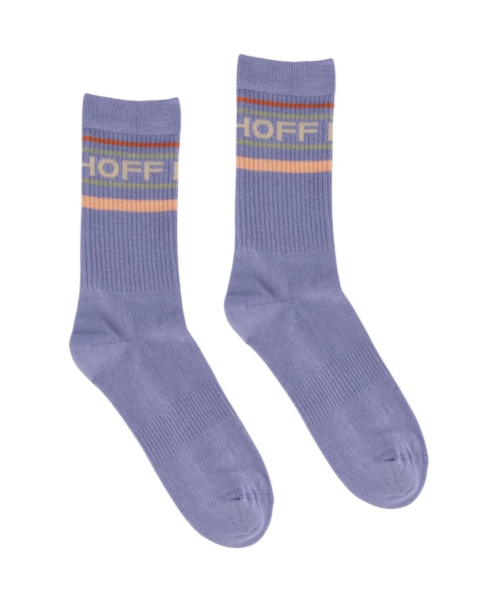 chaussettes-logo-violettes