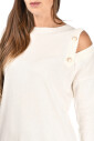 pull-blanc-en-cachemire-avec-detail-depaule-unique