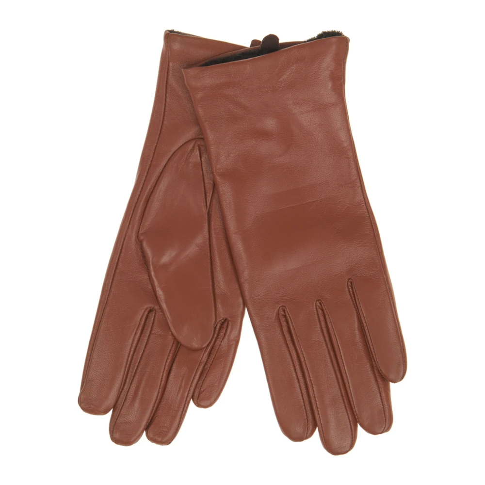 Basic Leather Gloves Skind 100063