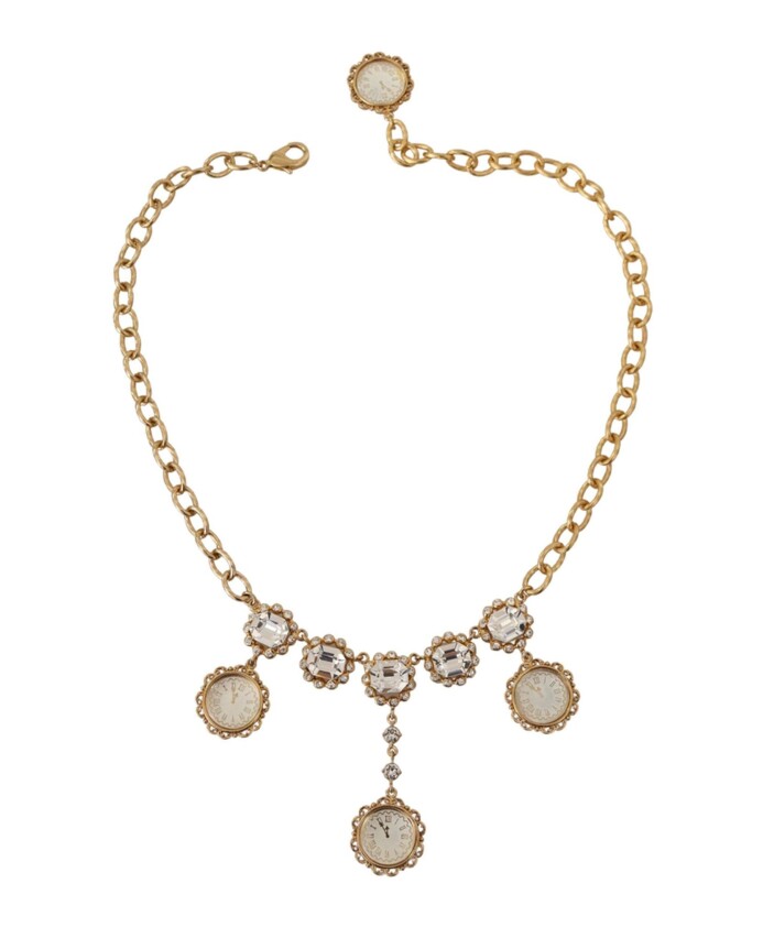 collier-chaine-statement-cristal-or