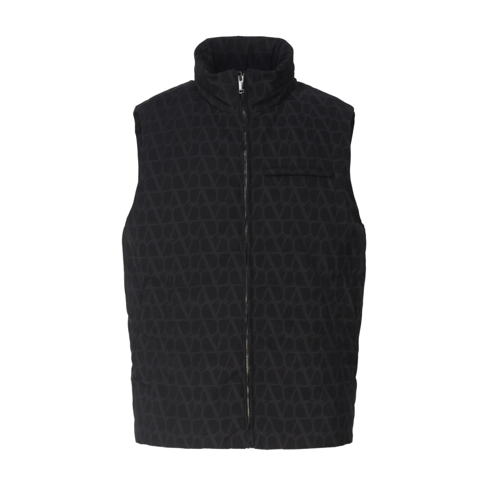 Valentino Garavani Uomo Nero - Padded Vest - Jackets - L