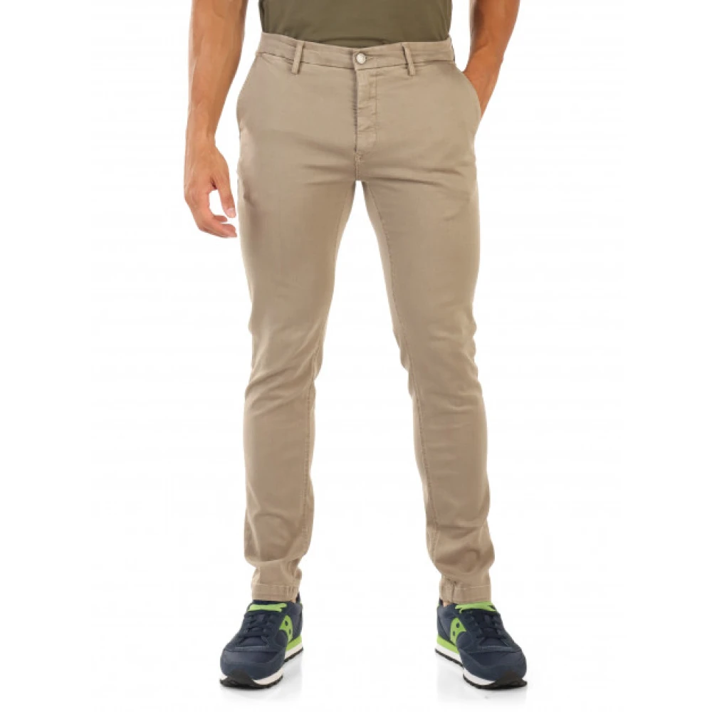 Replay Slim Fit Chino`s Beige Heren