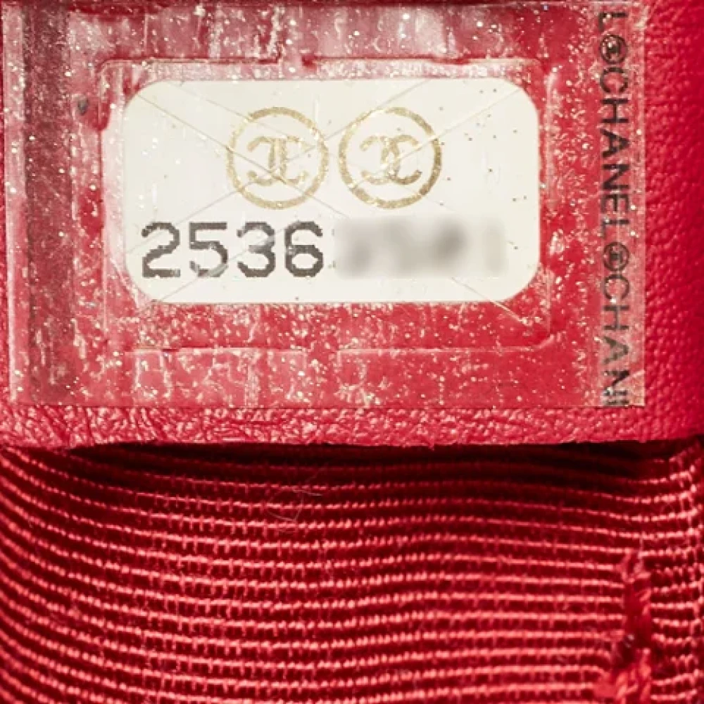 Chanel Vintage Pre-owned Leather backpacks Yellow Dames