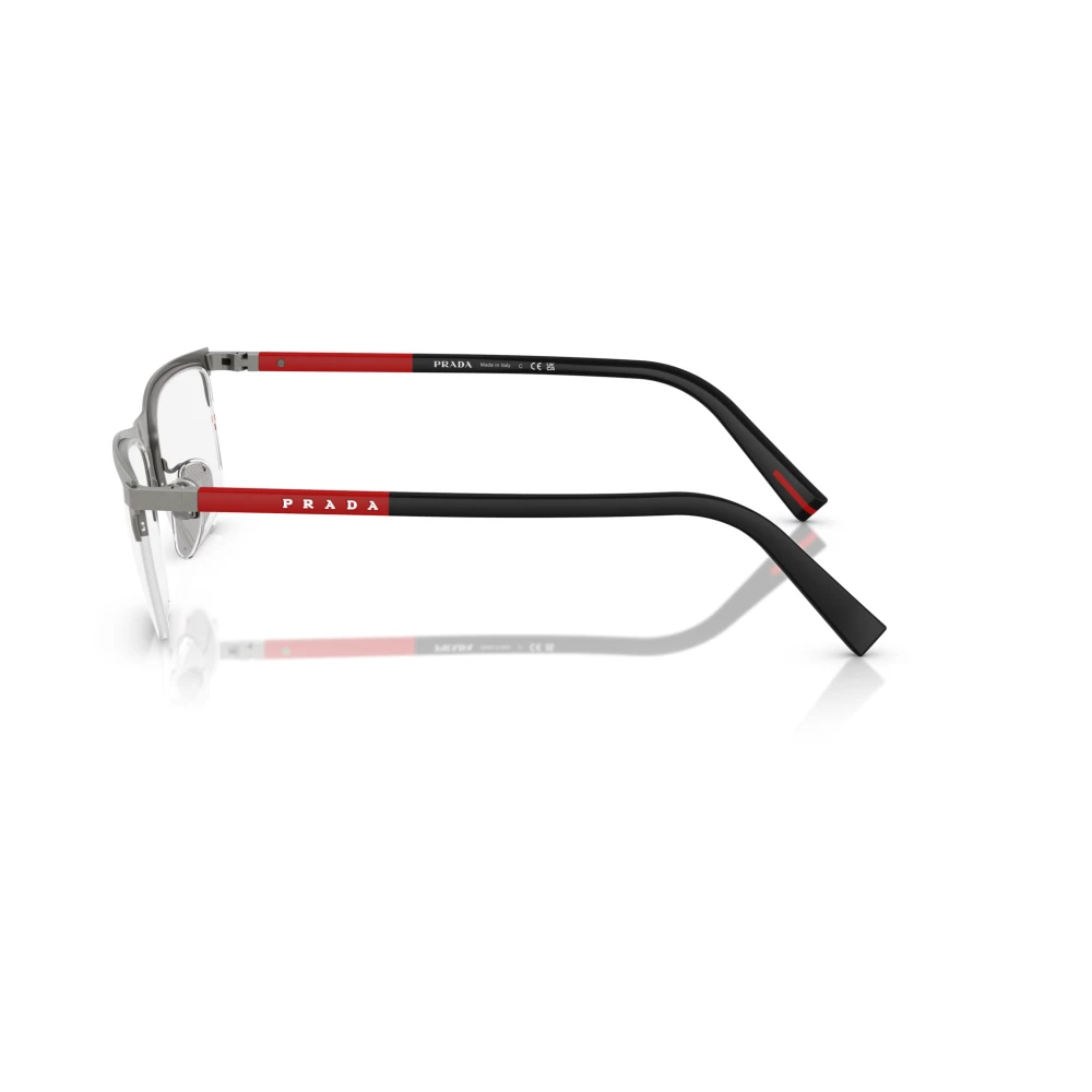 Prada Stijlvolle Bril PS 50Rv Black Heren