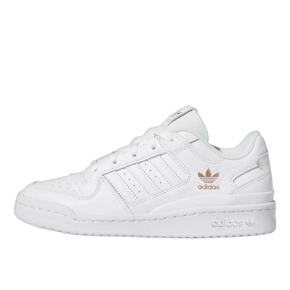 Adidas White Skateboarding, Female, 9 Uk, Forum Low Cl