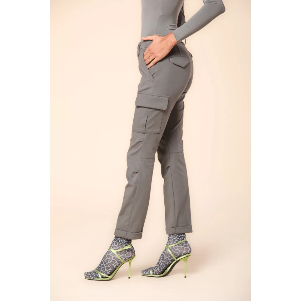 Mason's Winter Cargo Broek Chile City Gray Dames