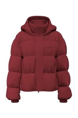 Cropped Puffer Jacket