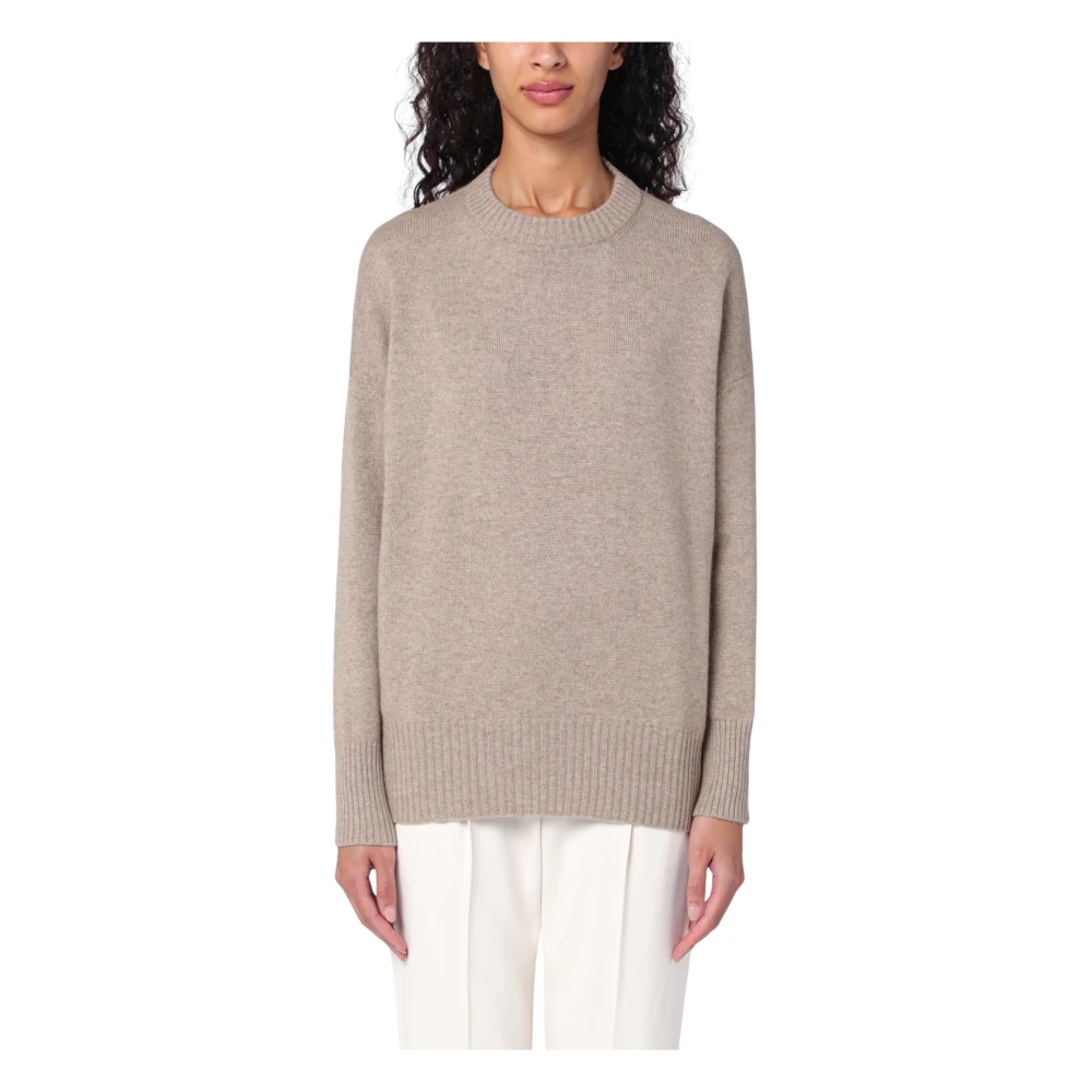 BRUNELLO CUCINELLI Ronde hals trui Brown Dames