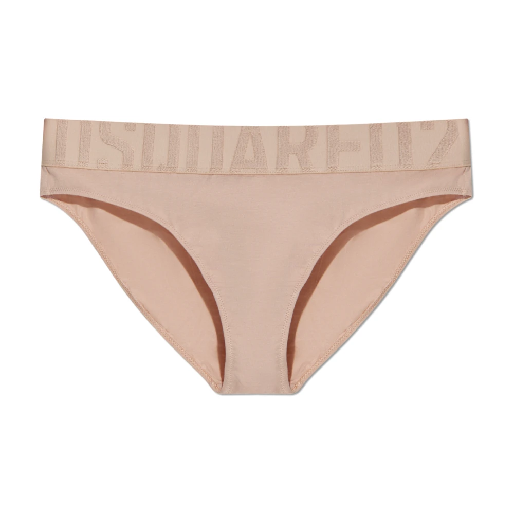 Dsquared2 Damen Beige Unterwäsche, Lgröße:
