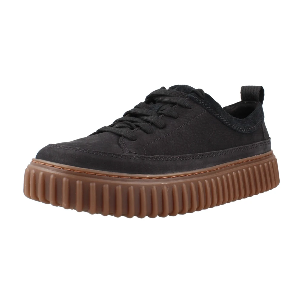 Clarks Uomo Nero - Torhill Lace - Shoes - 41 Eu