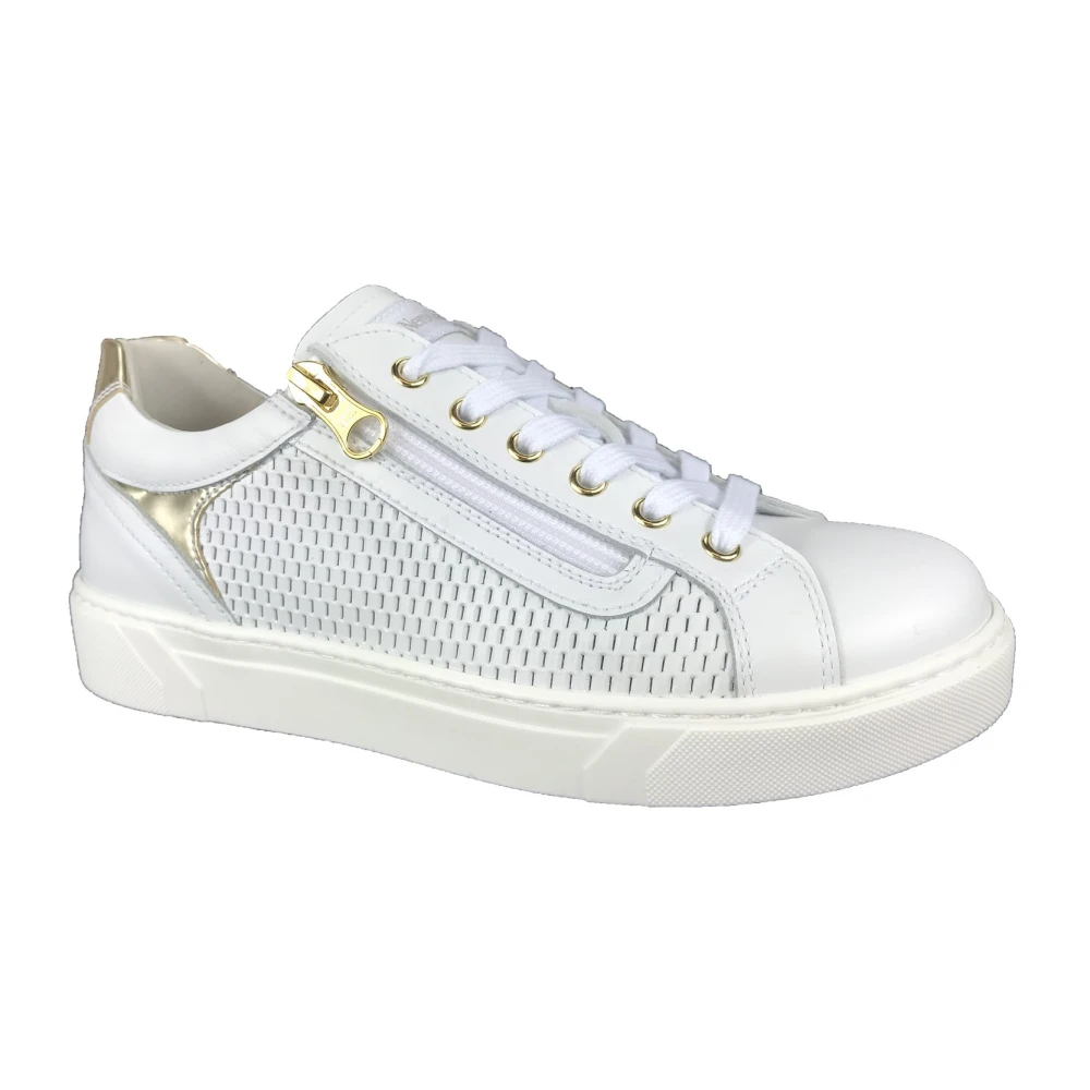 Nerogiardini Schoenen Sneaker Dames Schoenen Wit