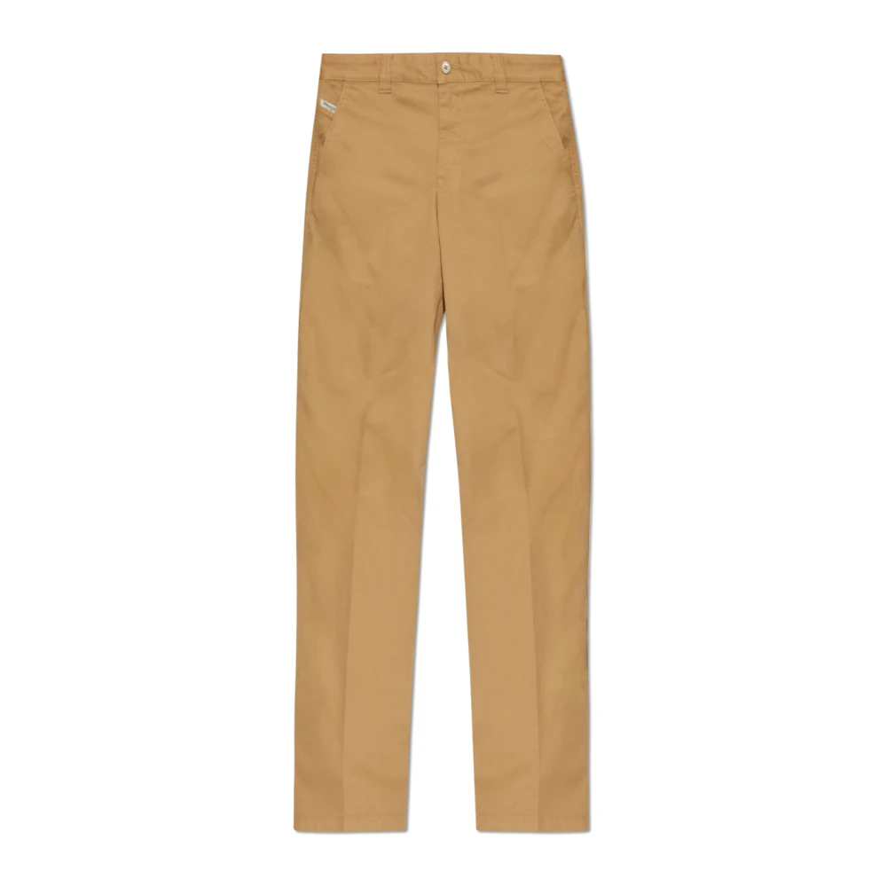 Diesel Uomo Beige Pantaloni, S, New,