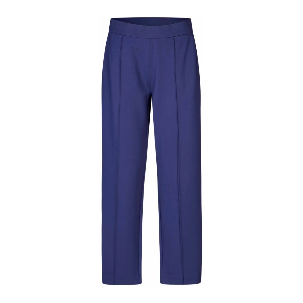 Masai Straight-leg Medieval Blue Broek Blue Dames
