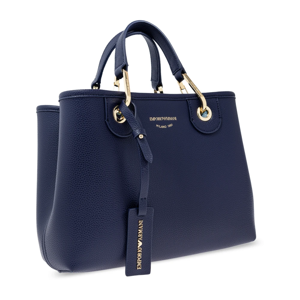 Emporio Armani Shopper tas Blue Dames