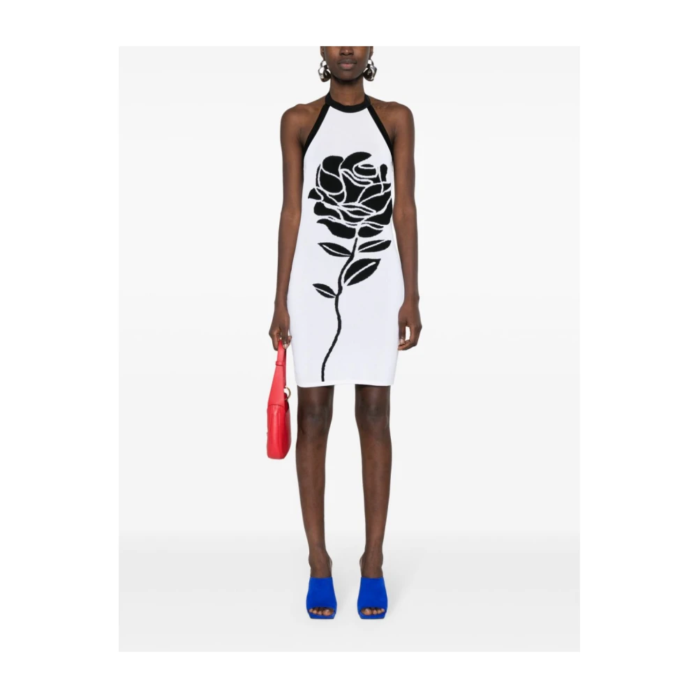 Balmain Short Dresses White Dames