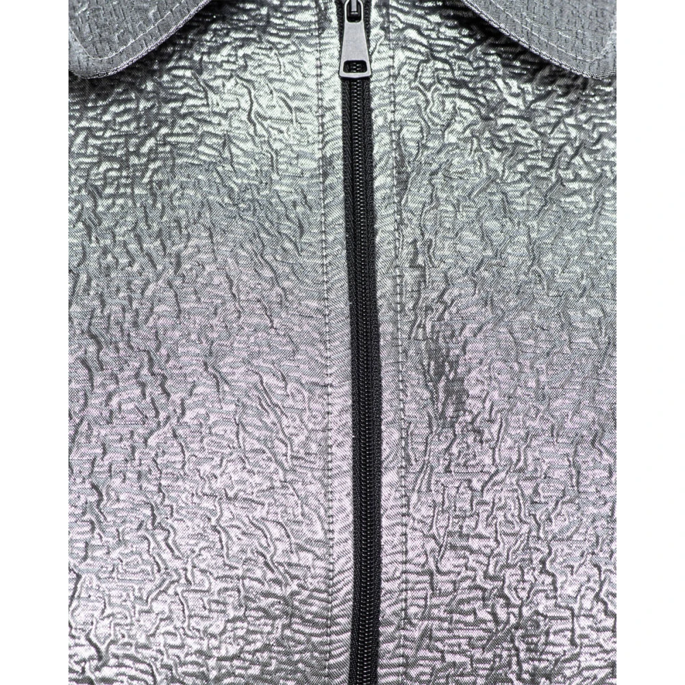 &Co Woman Lichtgewicht Jas Gray Dames