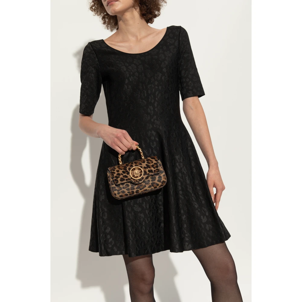 Versace Schoudertas La Medusa Mini Brown Dames