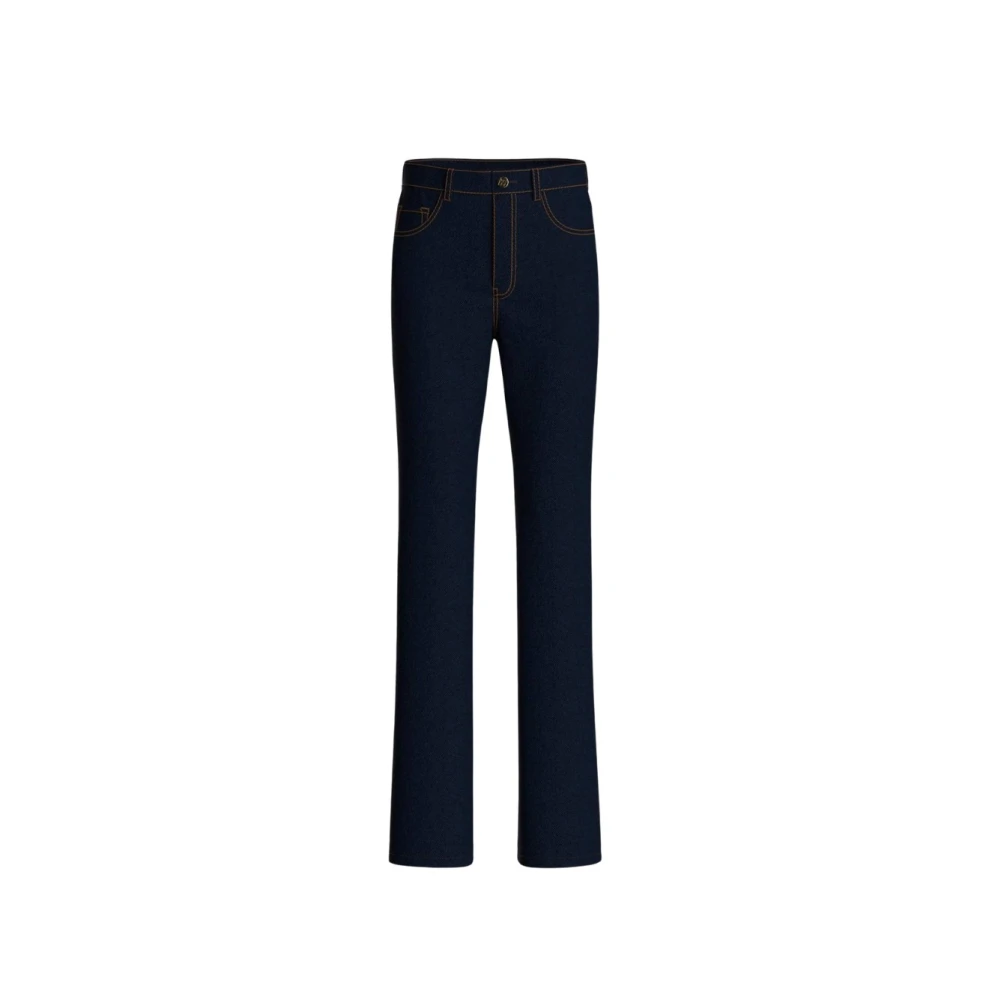 Marella Felce Denim Jeans Blue Dames