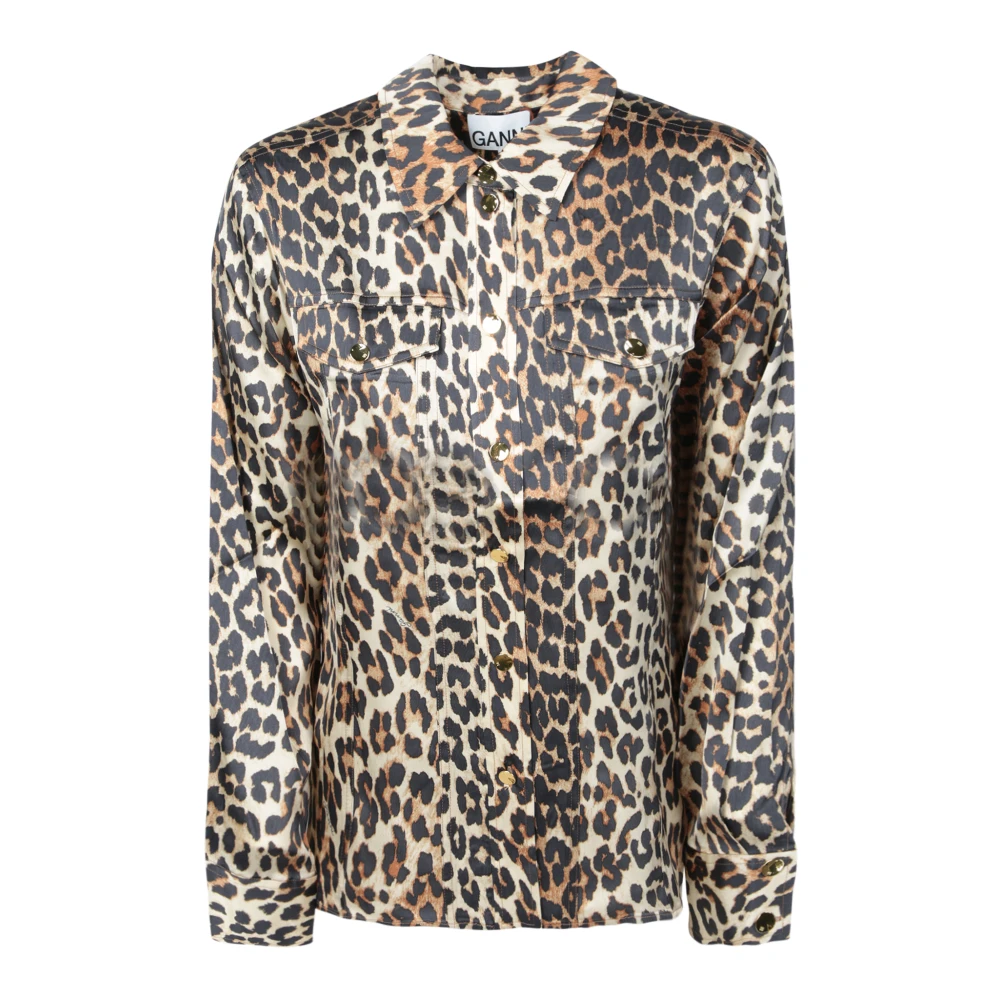 Blouses & Shirts > Shirts - - Ganni - Modalova