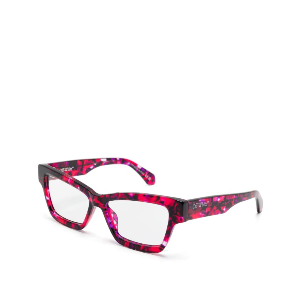 Off White Oerj077 2900 Optical Frame Pink Unisex