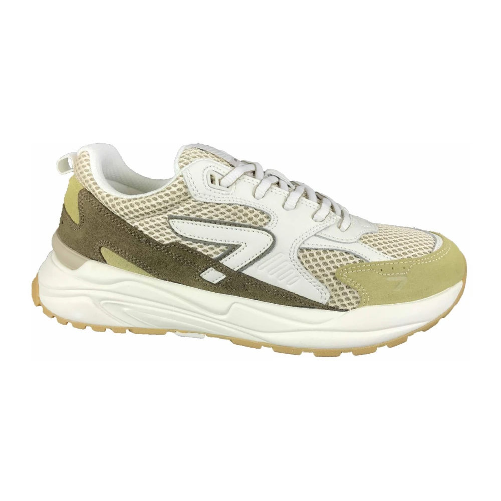 HUB Grid Sneaker Heren Schoenen Veelkleurig Multicolor