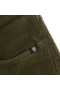 army-green-velvet-long-pants
