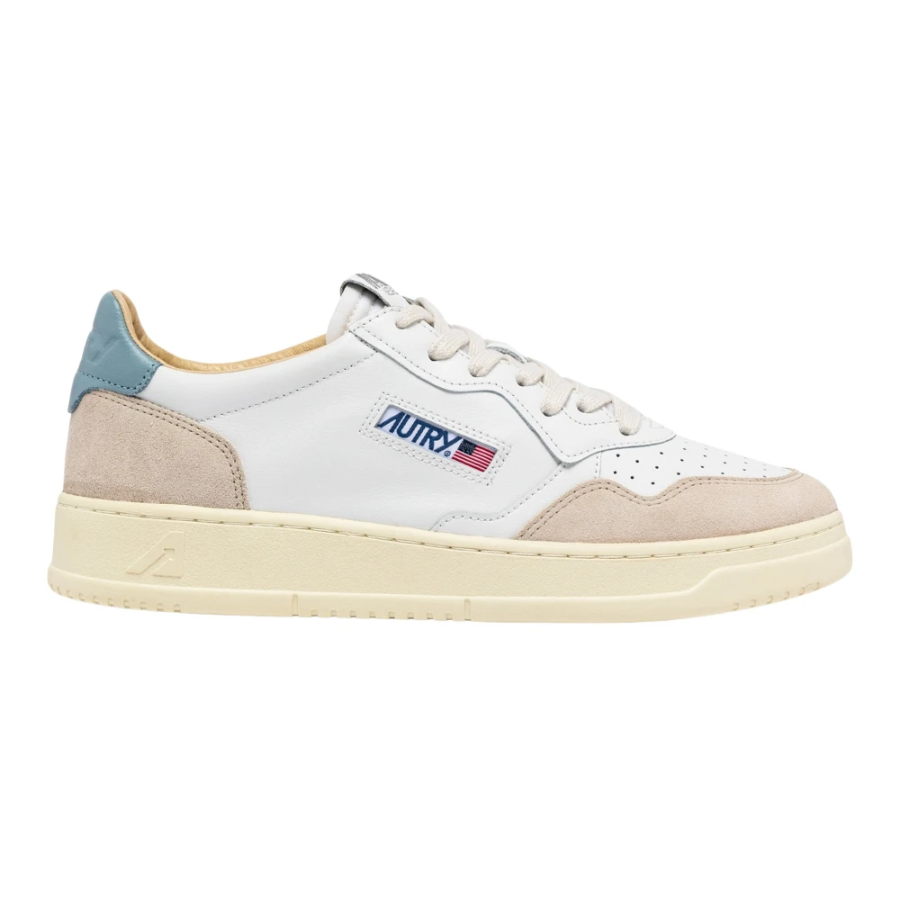 Autry Women's Multicolor Sneakers, 5 Uk, Premium Leather Shoes With Rubber Sole