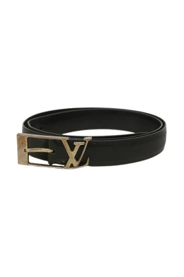 Pre-owned Vintage Leather Belt