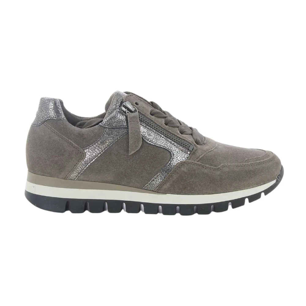 Gabor Damesschoenen Taupe 36.438 W23 Beige Dames