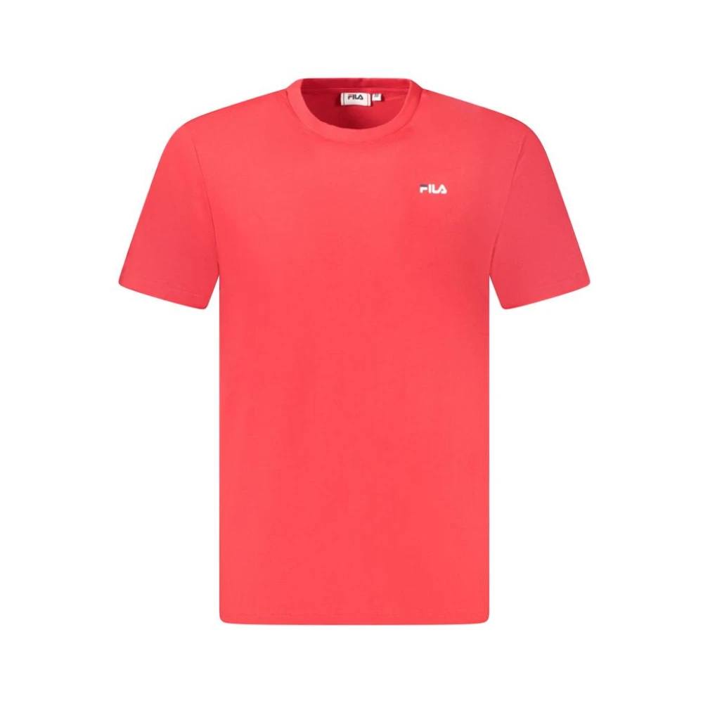 Fila Uomo Rosso Uomini, Maglietta, La Maglietta Nor Di Laas, (M) - Immagine 3