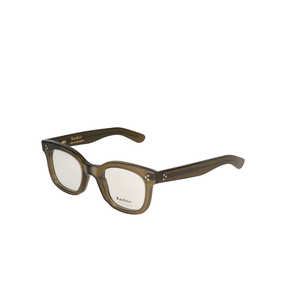 Kador Unisex Brown Heritage Sunglasses - Sunglasses - 49 Mm - Accessories