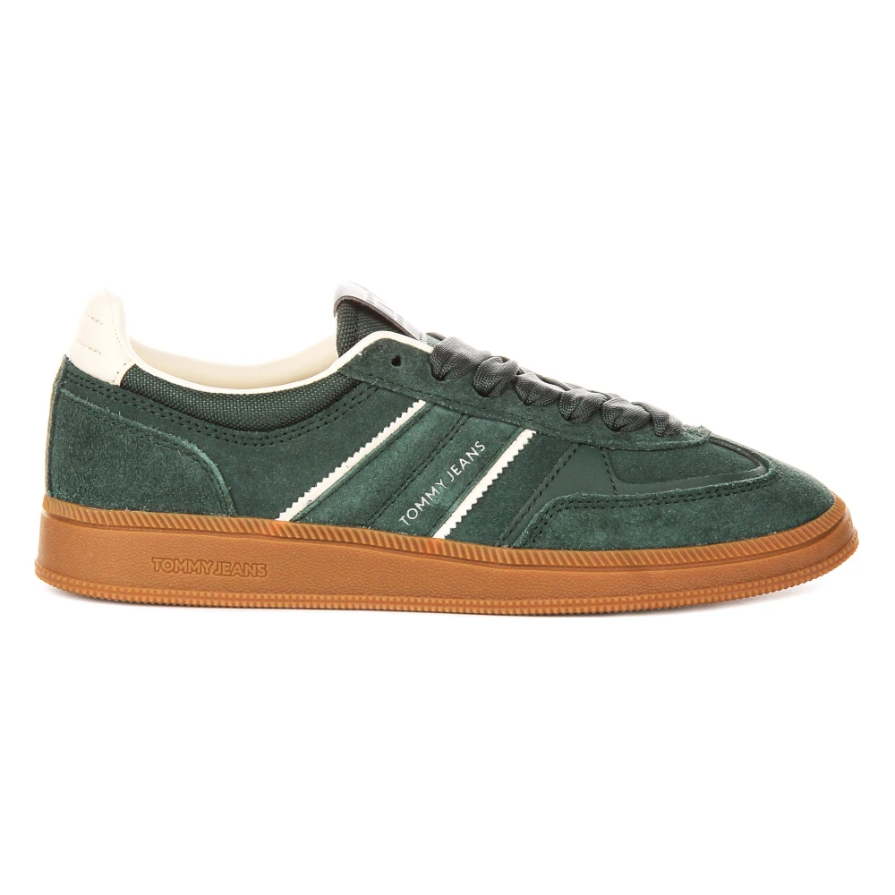 Tommy Jeans Women's Green The Wich - Sneakers - 7 Uk - Shoes