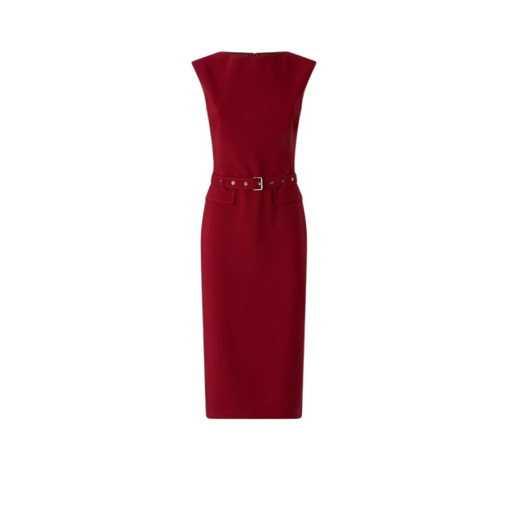 Pinko Mujer Rojo Vestidos, Talla: M