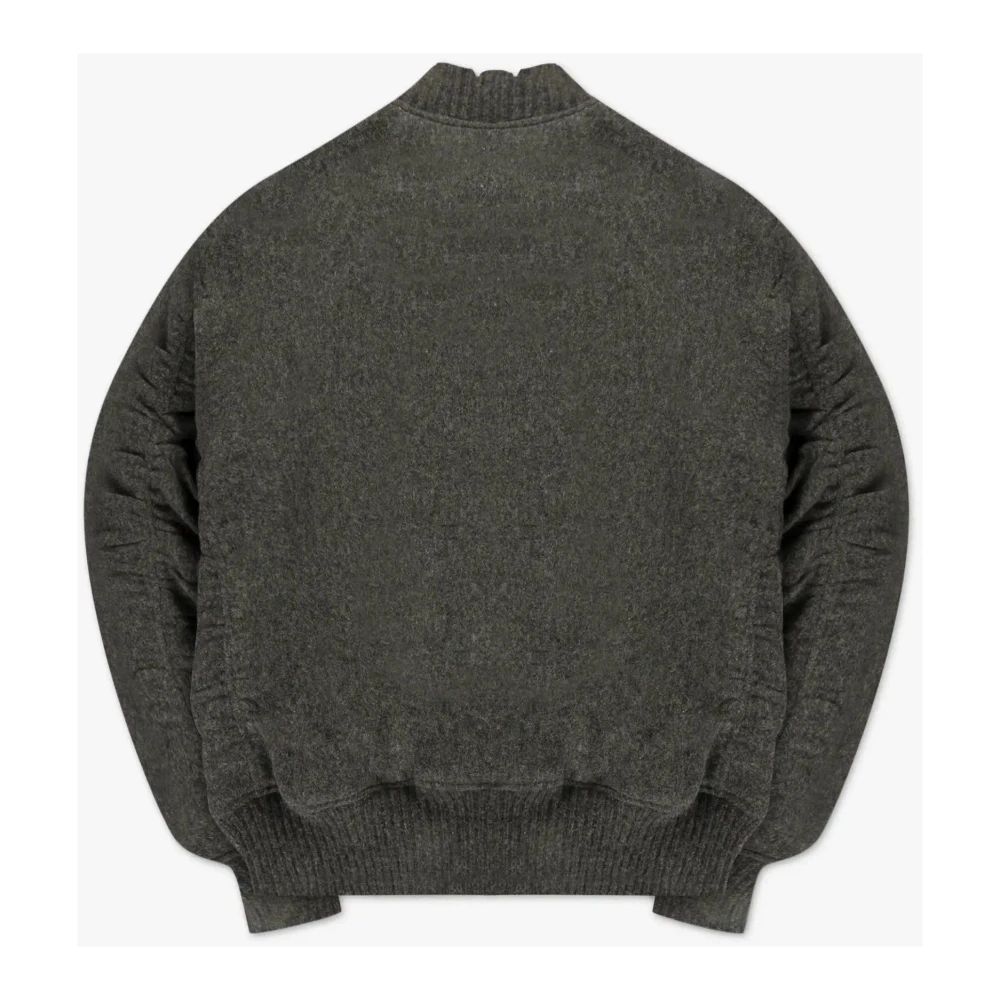 Giorgio Brato Urban Japanse Nylon Bomberjack Gray Heren