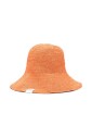 tangerine-oranje-breedgerande-hoed