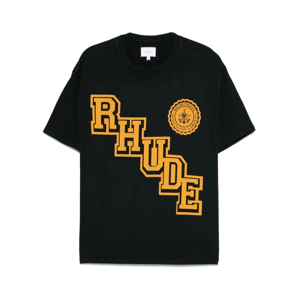 Rhude - Tops > T-Shirts - Black - Rhude - Modalova