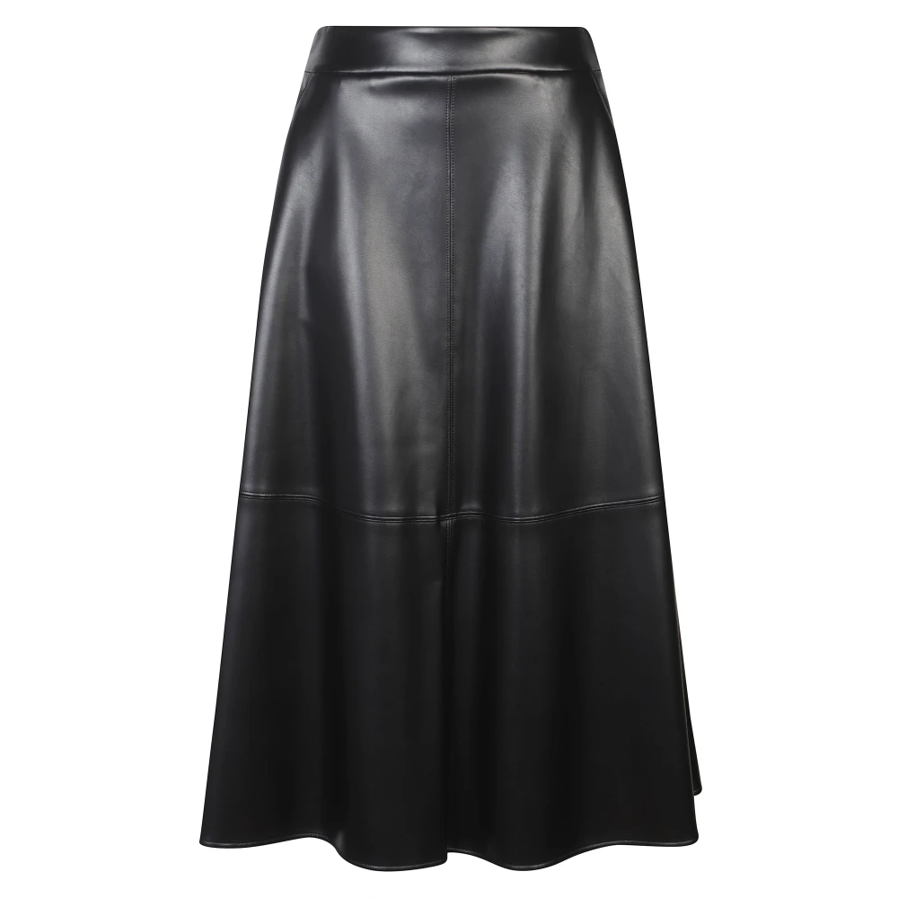 Max Mara Ninfa Midi Skirt - Female - Midi Skirts - Black - S - Skirts