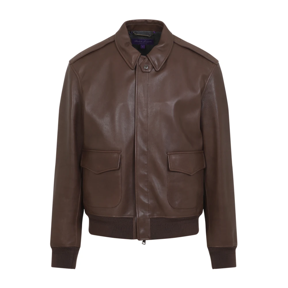 Ralph Lauren Herrkläder Jacka Brun Ss25 Brown, Herr