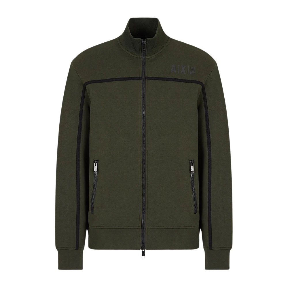 Armani Exchange Mannelijk Groente Sweatshirts