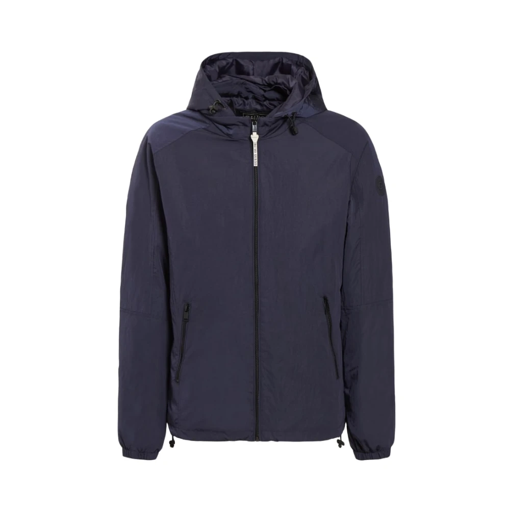 Guess Winterjas Blue Heren