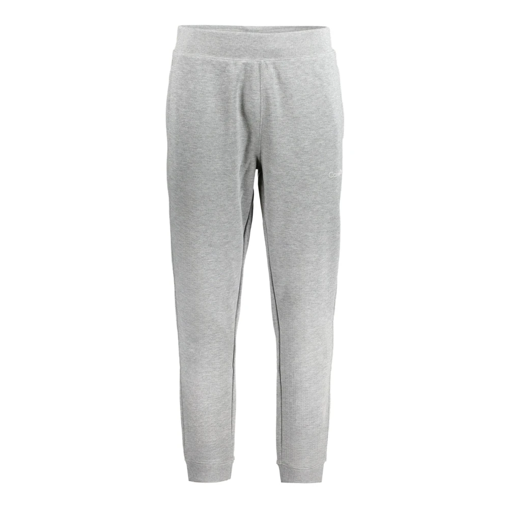 Calvin Klein Sportieve Grijze Broek Gray Heren