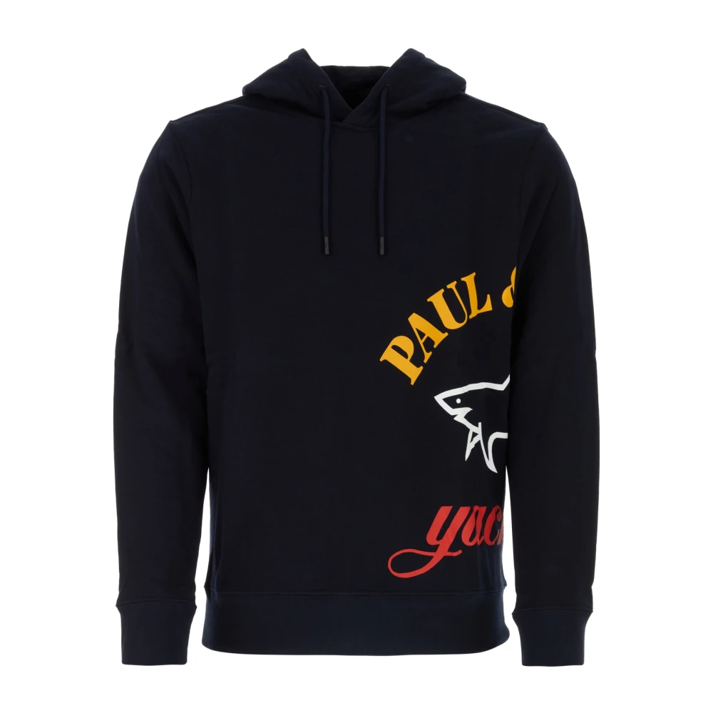 PAUL & SHARK Stijlvolle Sweatshirt voor Mannen Black Heren
