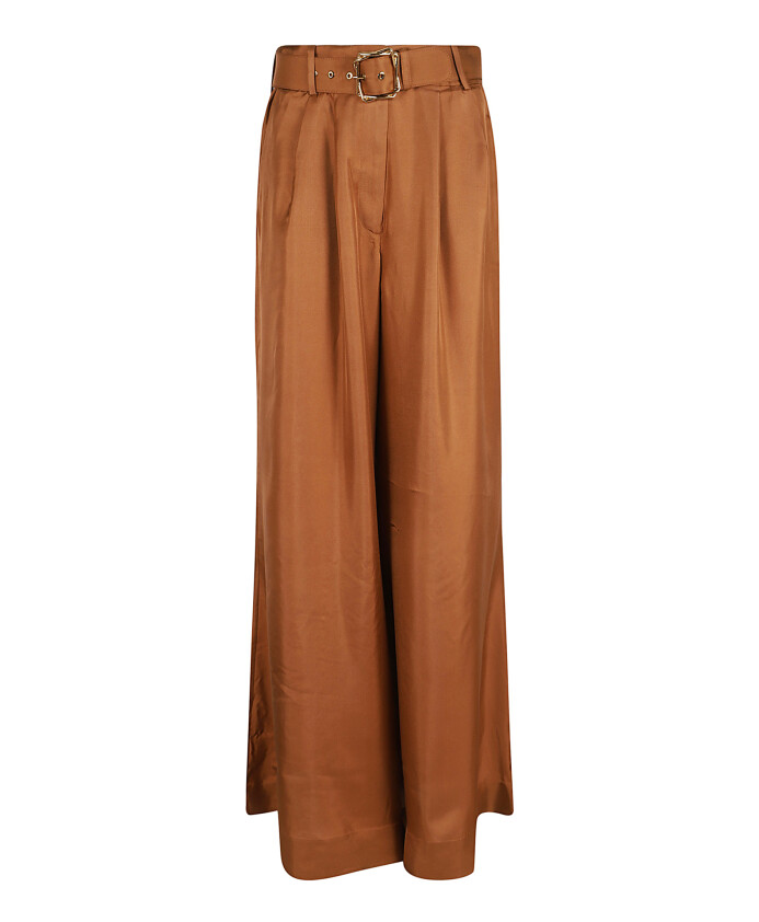 pantalon-large-marron