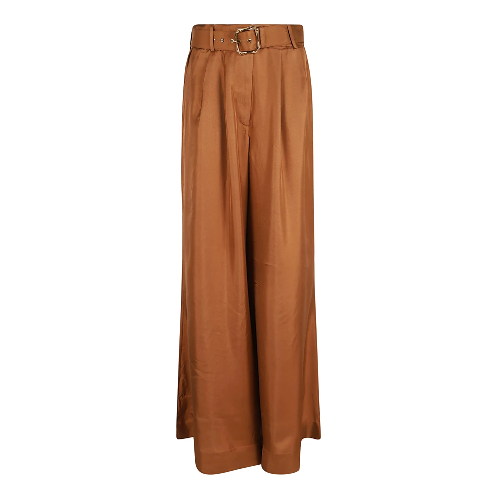 Zimmermann Bruine broek voor vrouwen Aw24 Brown Dames