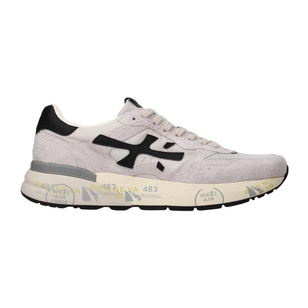 Premiata Men's Gray Sneakers, 11 Uk, Mick 8236